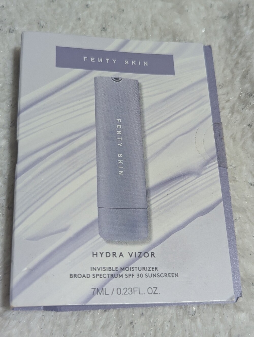 NEW Fenty Skin Hydra Vizor SPF 30 Invisible Moisturizer 7ml Travel